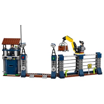 Lego set Jurassic world dilophosaurus outpost attack LE75931-1